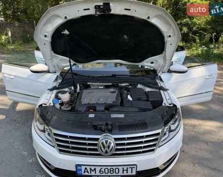 Белый Фольксваген CC / Passat CC, объемом двигателя 2 л и пробегом 292 тыс. км за 13500 $, фото 17 на Automoto.ua