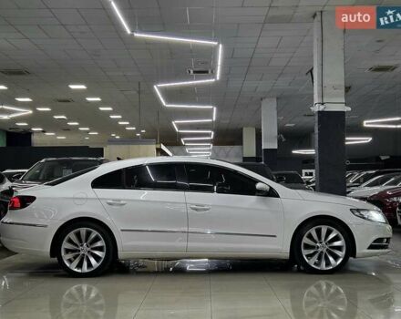 Белый Фольксваген CC / Passat CC, объемом двигателя 2 л и пробегом 181 тыс. км за 13599 $, фото 3 на Automoto.ua