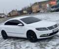 Білий Фольксваген CC / Passat CC, об'ємом двигуна 2 л та пробігом 163 тис. км за 9300 $, фото 1 на Automoto.ua