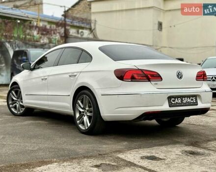 Белый Фольксваген CC / Passat CC, объемом двигателя 1.97 л и пробегом 184 тыс. км за 11999 $, фото 11 на Automoto.ua