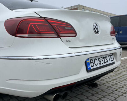Белый Фольксваген CC / Passat CC, объемом двигателя 1.98 л и пробегом 169 тыс. км за 8300 $, фото 13 на Automoto.ua