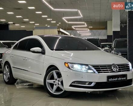 Белый Фольксваген CC / Passat CC, объемом двигателя 1.98 л и пробегом 236 тыс. км за 10299 $, фото 6 на Automoto.ua