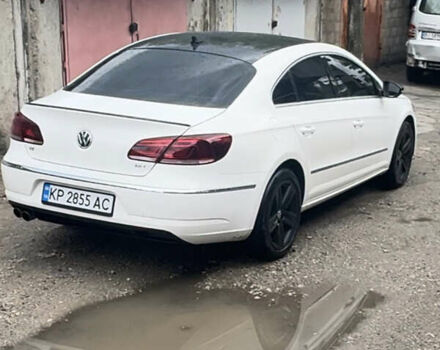 Белый Фольксваген CC / Passat CC, объемом двигателя 1.98 л и пробегом 215 тыс. км за 9150 $, фото 10 на Automoto.ua