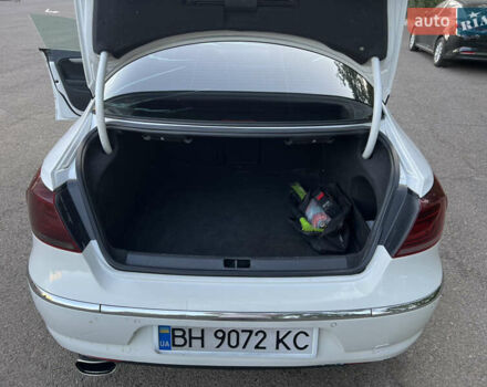 Белый Фольксваген CC / Passat CC, объемом двигателя 2 л и пробегом 205 тыс. км за 10400 $, фото 21 на Automoto.ua