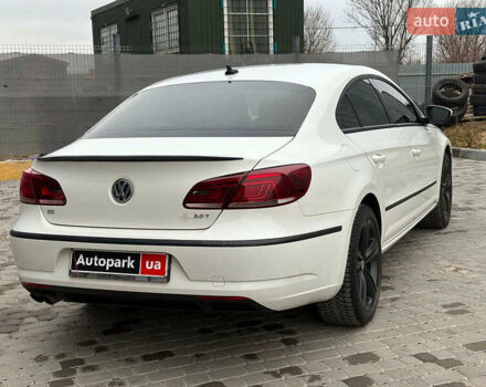 Білий Фольксваген CC / Passat CC, об'ємом двигуна 2 л та пробігом 172 тис. км за 9640 $, фото 6 на Automoto.ua