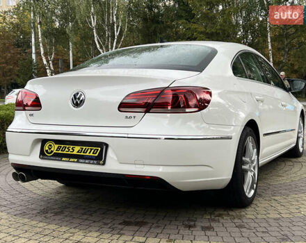 Білий Фольксваген CC / Passat CC, об'ємом двигуна 1.98 л та пробігом 197 тис. км за 11500 $, фото 6 на Automoto.ua