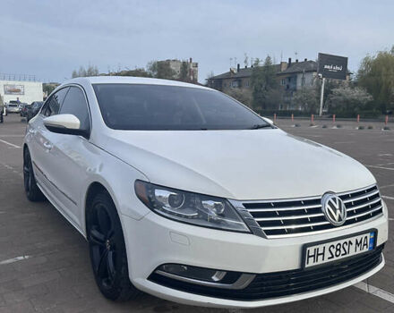 Белый Фольксваген CC / Passat CC, объемом двигателя 2 л и пробегом 150 тыс. км за 10100 $, фото 8 на Automoto.ua