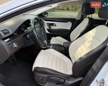 Білий Фольксваген CC / Passat CC, об'ємом двигуна 1.8 л та пробігом 58 тис. км за 15300 $, фото 7 на Automoto.ua