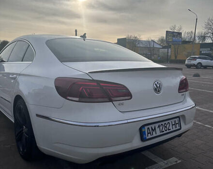 Белый Фольксваген CC / Passat CC, объемом двигателя 2 л и пробегом 150 тыс. км за 10100 $, фото 7 на Automoto.ua