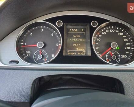 Білий Фольксваген CC / Passat CC, об'ємом двигуна 1.97 л та пробігом 255 тис. км за 12200 $, фото 15 на Automoto.ua