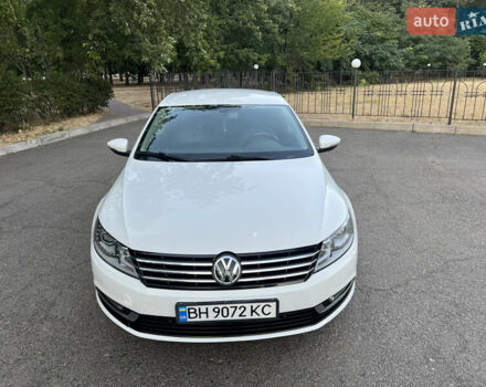 Белый Фольксваген CC / Passat CC, объемом двигателя 2 л и пробегом 205 тыс. км за 10400 $, фото 3 на Automoto.ua