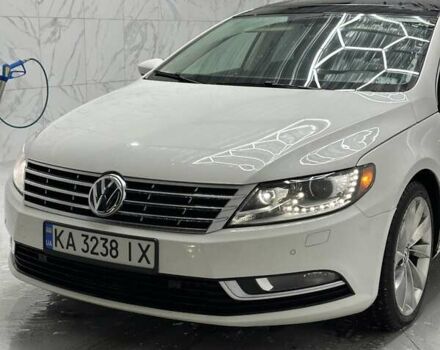 Белый Фольксваген CC / Passat CC, объемом двигателя 3.6 л и пробегом 165 тыс. км за 12700 $, фото 14 на Automoto.ua