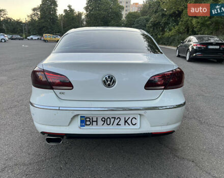 Белый Фольксваген CC / Passat CC, объемом двигателя 2 л и пробегом 205 тыс. км за 10400 $, фото 8 на Automoto.ua