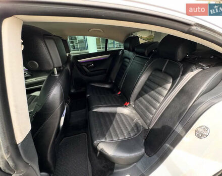 Белый Фольксваген CC / Passat CC, объемом двигателя 1.98 л и пробегом 215 тыс. км за 9150 $, фото 4 на Automoto.ua