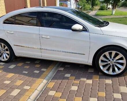 Белый Фольксваген CC / Passat CC, объемом двигателя 1.97 л и пробегом 181 тыс. км за 12799 $, фото 4 на Automoto.ua