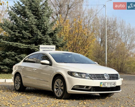 Білий Фольксваген CC / Passat CC, об'ємом двигуна 1.8 л та пробігом 58 тис. км за 15300 $, фото 14 на Automoto.ua