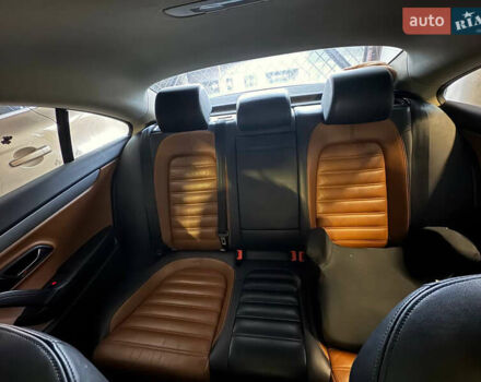 Белый Фольксваген CC / Passat CC, объемом двигателя 1.97 л и пробегом 230 тыс. км за 12792 $, фото 4 на Automoto.ua