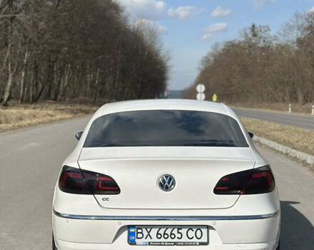 Белый Фольксваген CC / Passat CC, объемом двигателя 1.8 л и пробегом 217 тыс. км за 9600 $, фото 4 на Automoto.ua