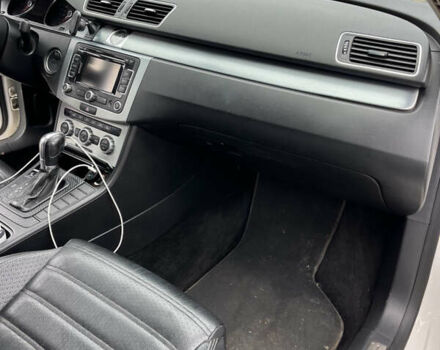 Белый Фольксваген CC / Passat CC, объемом двигателя 1.98 л и пробегом 169 тыс. км за 9000 $, фото 21 на Automoto.ua