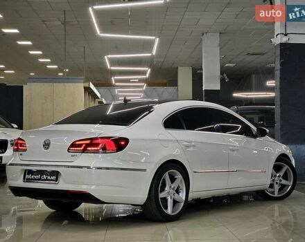 Белый Фольксваген CC / Passat CC, объемом двигателя 1.98 л и пробегом 236 тыс. км за 10299 $, фото 4 на Automoto.ua