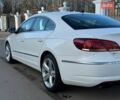 Білий Фольксваген CC / Passat CC, об'ємом двигуна 1.98 л та пробігом 187 тис. км за 8600 $, фото 6 на Automoto.ua