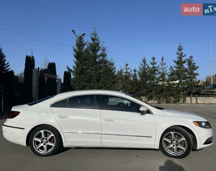 Белый Фольксваген CC / Passat CC, объемом двигателя 1.98 л и пробегом 163 тыс. км за 9800 $, фото 3 на Automoto.ua