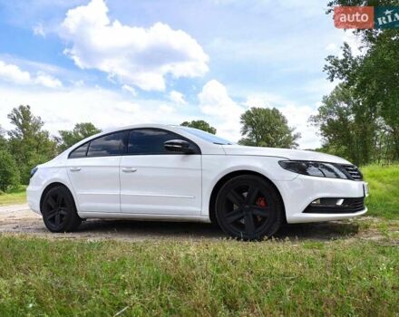 Белый Фольксваген CC / Passat CC, объемом двигателя 1.98 л и пробегом 216 тыс. км за 9999 $, фото 4 на Automoto.ua
