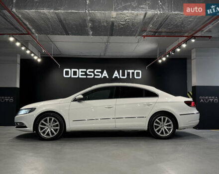 Білий Фольксваген CC / Passat CC, об'ємом двигуна 2 л та пробігом 182 тис. км за 11800 $, фото 6 на Automoto.ua