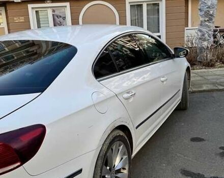 Белый Фольксваген CC / Passat CC, объемом двигателя 1.8 л и пробегом 220 тыс. км за 9200 $, фото 4 на Automoto.ua