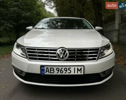 Білий Фольксваген CC / Passat CC, об'ємом двигуна 1.98 л та пробігом 240 тис. км за 10000 $, фото 3 на Automoto.ua