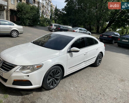 Белый Фольксваген CC / Passat CC, объемом двигателя 1.98 л и пробегом 311 тыс. км за 7200 $, фото 6 на Automoto.ua