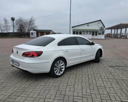 Білий Фольксваген CC / Passat CC, об'ємом двигуна 1.97 л та пробігом 335 тис. км за 10900 $, фото 3 на Automoto.ua