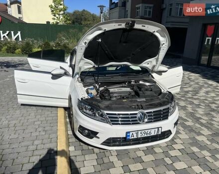 Белый Фольксваген CC / Passat CC, объемом двигателя 1.98 л и пробегом 201 тыс. км за 10500 $, фото 13 на Automoto.ua