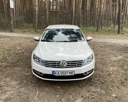 Белый Фольксваген CC / Passat CC, объемом двигателя 0.18 л и пробегом 192 тыс. км за 12300 $, фото 5 на Automoto.ua