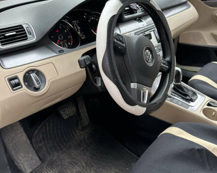 Белый Фольксваген CC / Passat CC, объемом двигателя 1.98 л и пробегом 150 тыс. км за 11500 $, фото 1 на Automoto.ua
