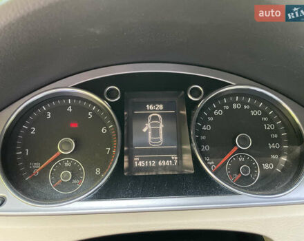 Белый Фольксваген CC / Passat CC, объемом двигателя 1.98 л и пробегом 145 тыс. км за 12000 $, фото 9 на Automoto.ua