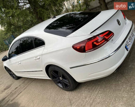 Белый Фольксваген CC / Passat CC, объемом двигателя 1.98 л и пробегом 231 тыс. км за 10999 $, фото 1 на Automoto.ua