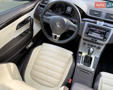 Білий Фольксваген CC / Passat CC, об'ємом двигуна 1.8 л та пробігом 58 тис. км за 15300 $, фото 23 на Automoto.ua