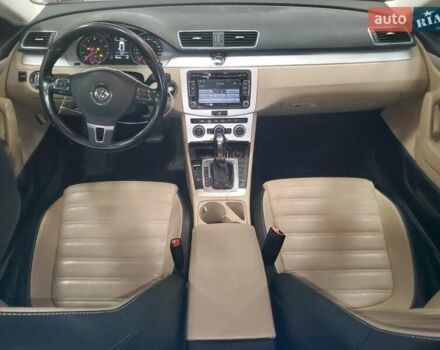 Білий Фольксваген CC / Passat CC, об'ємом двигуна 1.98 л та пробігом 157 тис. км за 1000 $, фото 8 на Automoto.ua