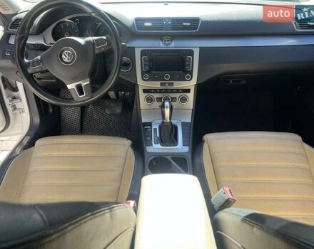 Белый Фольксваген CC / Passat CC, объемом двигателя 1.98 л и пробегом 201 тыс. км за 10500 $, фото 6 на Automoto.ua