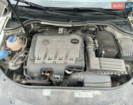 Белый Фольксваген CC / Passat CC, объемом двигателя 1.97 л и пробегом 258 тыс. км за 13500 $, фото 10 на Automoto.ua