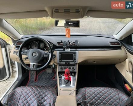 Белый Фольксваген CC / Passat CC, объемом двигателя 1.97 л и пробегом 206 тыс. км за 13500 $, фото 33 на Automoto.ua