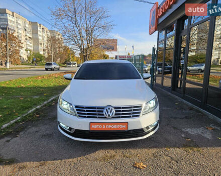 Белый Фольксваген CC / Passat CC, объемом двигателя 1.8 л и пробегом 208 тыс. км за 10500 $, фото 2 на Automoto.ua