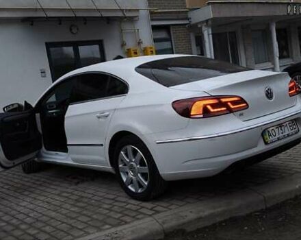 Белый Фольксваген CC / Passat CC, объемом двигателя 1.8 л и пробегом 191 тыс. км за 9500 $, фото 6 на Automoto.ua