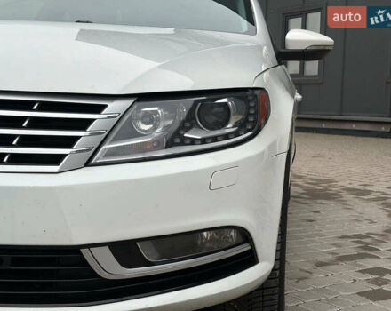 Білий Фольксваген CC / Passat CC, об'ємом двигуна 2 л та пробігом 172 тис. км за 9640 $, фото 12 на Automoto.ua