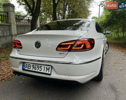 Білий Фольксваген CC / Passat CC, об'ємом двигуна 1.98 л та пробігом 240 тис. км за 10000 $, фото 6 на Automoto.ua