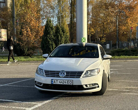 Белый Фольксваген CC / Passat CC, объемом двигателя 3.6 л и пробегом 310 тыс. км за 13300 $, фото 2 на Automoto.ua