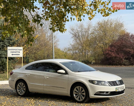 Білий Фольксваген CC / Passat CC, об'ємом двигуна 1.8 л та пробігом 58 тис. км за 15300 $, фото 15 на Automoto.ua