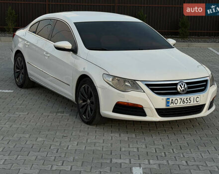Белый Фольксваген CC / Passat CC, объемом двигателя 2 л и пробегом 250 тыс. км за 6500 $, фото 2 на Automoto.ua