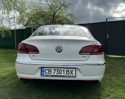 Белый Фольксваген CC / Passat CC, объемом двигателя 1.98 л и пробегом 114 тыс. км за 10000 $, фото 5 на Automoto.ua